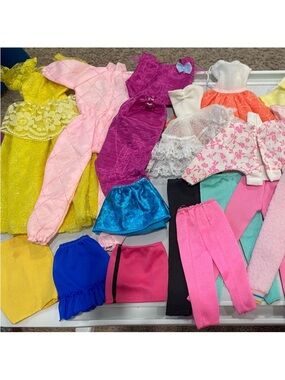Vintage Barbie Clone Fashions Clothes Lot #2